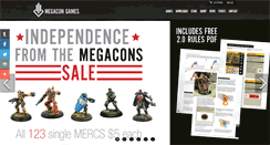 Desktop Screenshot of megacongames.com