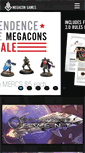 Mobile Screenshot of megacongames.com